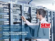 Senior Software Engineer für Automatisierungslösungen - Bruchsal