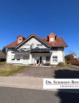 Vermietete Wohnung im Erdgeschoss eines 6-Familienhauses mit Terrasse und Stellplatz in Langenbach. - Langenbach (Kirburg)
