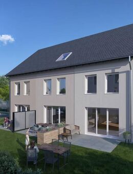 Riedstadt-Wolfskehlen: Modernes Reihenmittelhaus mit Perspektive und Förderung durch Hessengeld - Riedstadt