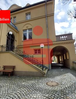 Großzügige 2-Raum-Wohnung in sanierter Fabrikantenvilla mit Terrasse - Greiz