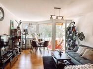 Wohnen im Grünen: Helle 2-Zimmer-Wohnung mit Südbalkon und idealem Grundriss - Bamberg