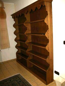 Bücherregal Eiche massiv - Flensburg