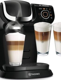 TASSIMO Kapselmaschine My Way 2 TAS6502, mit Wasserfilter BRITA MAXTRA, Personalisierung, über 70 Getränke