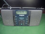 THOMSON RT 581 Radio mit RDS tragbares Stereoradio  schwarz mit Netzteil und Bedienungsanleitung - Oberhaching