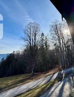 Großzügiges Ein- oder Zweifamilienhaus in absoluter Ruhelage von Berchtesgaden - Blick auf Hallein - Berchtesgaden
