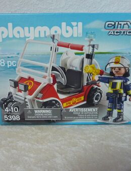 Playmobil CITY ACTION 5398 Feuerwehrkart NEU und OVP - Recklinghausen