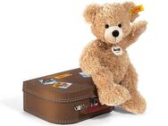 Steiff Kuscheltier Fynn Teddybär im Koffer (2-St)