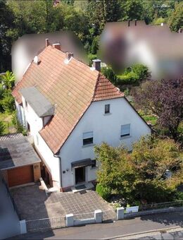 40er-Jahre-Doppelhaushälfte mit Charme - ein Haus mit Geschichte, das auf neue Ideen wartet - Hösbach