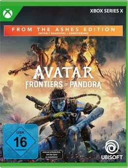 Avatar Frontiers of Pandora - From the Ashes Edition Xbox Series X