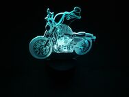 USB 3D LED-Leuchte Lampe Motorrad Motorbike Fernbedienung - Niddatal