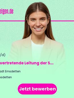 Stellvertretende Leitung der Stadtbibliothek Emsdetten (w/m/d) - Emsdetten