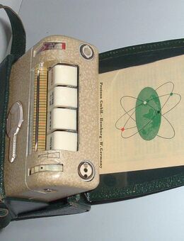Minifon P 55: Drahttongerät. - Sinsheim