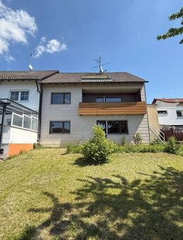 ~Charmante und großzügige Doppelhaushälfte in familienfreundlichen Wohnlage~ - Donzdorf