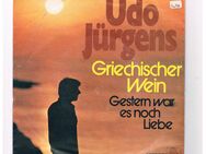 Udo Jürgens-Griechischer Wein-Gestern war es noch Liebe-Vinyl-SL,1979 - Linnich