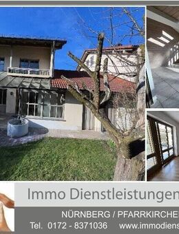 Tolle Doppelhaushälfte mit Wintergarten & Garage - Unterdietfurt