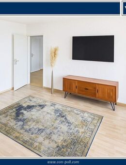 Rheinnähe! Modernisierte 3-Zimmer-Wohnung mit Aufzug und 2 Balkonen in Köln-Westhoven - Köln