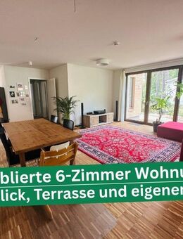 Möblierte 6-Zimmer-Wohnung mit Seeblick! - Oranienburg