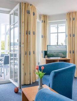 Schöne Ferienwohnung mit Balkon in Sellin auf Rügen, Nähe der bekannten Wilhelmstrasse - Sellin (Ostseebad)