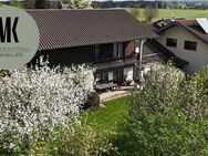 Einladendes Einfamilienhaus mit bezauberndem Garten - Griesstätt