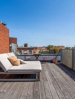 Design DG-Maisonette mit 37 m² Dachterrasse am Moritzplatz Kreuzberg - Berlin
