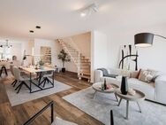 Stilvolle Neubau-Maisonette Wohnung mit Garten, Garage & PV-Anlage - Erstbezug für modernes Wohnen - Brühl (Baden-Württemberg)