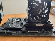 Bundle MSI Mainboard, Intel 7600 K, Alpenföhn Brocken, 16 GB RAM - Essen
