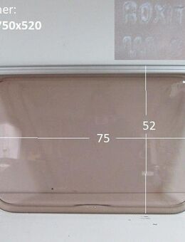 Wohnwagenfenster Roxite 80 D401 ca 75 x 52 (Lagerware -> Neue War - Schotten Zentrum