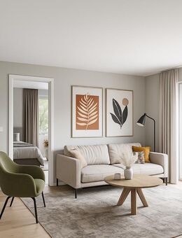 Endlich Meins! 3-Zimmer- Neubau-Wohnung mitten in Frankfurt Bergen-Enkheim - Frankfurt (Main)