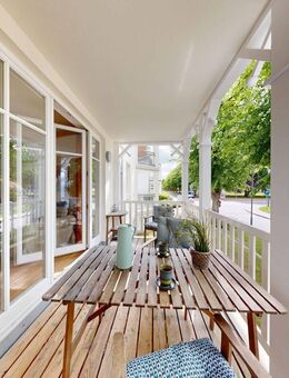 Apartment mit Südbalkon im angesehenen Ostseebad Kühlungsborn - Ferien an der Ostsee! - Kühlungsborn