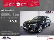 Audi Q3 Sportback 35 TDI S LINE QUATTRO LED+KAMERA+VC - Offenbach (Main)