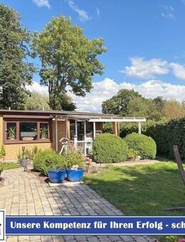 Vermietung auf Zeit - Ferienbungalow in der Aalbeek-Siedlung in Niendorf. - Timmendorfer Strand