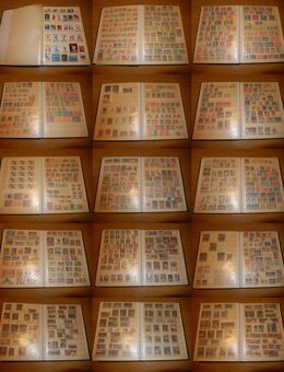 Europa: Album mit Briefmarken - Krefeld
