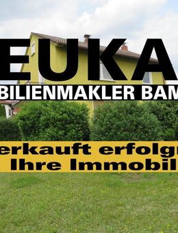 BUTTENHEIM: FREISTEHENDES HAUS MIT GARAGE ZUM KOMPLETT-RENOVIEREN AUF 671m2 FÜR 349.000,-EURO - Buttenheim