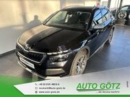 Skoda Kamiq, Scoutline Vorb VZE Digi elektr Heckkl vo hi SpurAssist Connect Sunset 4xEFH Ladeboden Armlehne Metallic, Jahr 2024 - Beilngries