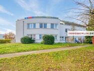 IMMOBERLIN.DE - Familienfreundliche Wohnung mit Südwestloggia & Tiefgaragenplatz - Teltow