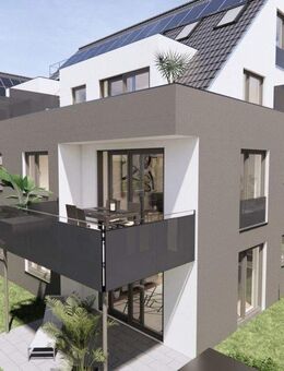 Komfortabel Arbeiten & Leben: Barrierefreie 3-Zimmer-Balkonwohnung (74 m²) - Holzgerlingen