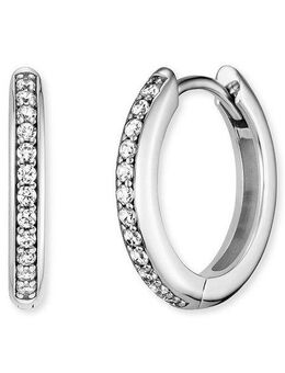 Engelsrufer Paar Creolen Lola, mit Zirkonia (synth)