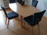 4 Esszimmerstühle zu verkaufen - Herborn (Hessen)