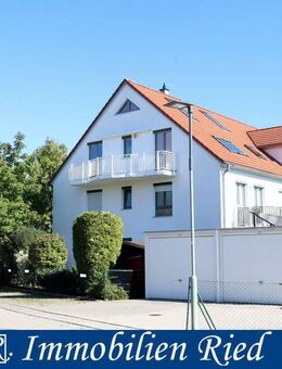 Schöne 3-Zimmer-Wohnung mit sehr viel Fläche durch ein zusätzlich ausgebautes Studio in Hallbergmoos - Hallbergmoos