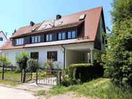 Ausbaufähige Doppelhaushälfte in sehr perfekter Lage in Augsburg im begehrten ST Hammerschmiede - Augsburg