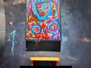 L‘Empire du Fake Gemälde 81x54 Handgemalt - Köln Zentrum