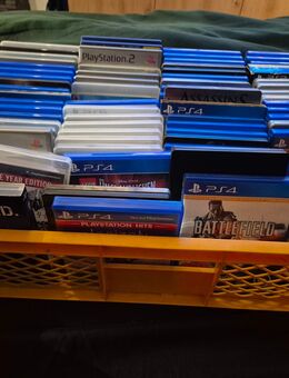 Playstation Spiele Sammlung - Braunschweig