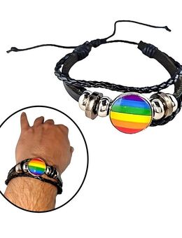 Regenbogen Armband Mehrfarbig Bunte Armreif 10,90 €* - Villingen-Schwenningen