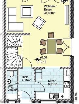 ReihenENDhaus (3) in Rosdorf, 6 Zimmer - Rosdorf (Niedersachsen)