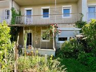 VORANKÜNDIGUNG ! SANIERUNGSOBJEKT REIHENMITTELHAUS MIT GROßEM GARTEN UND GARAGE - KELLER - - Burghausen