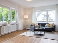 Provisionsfrei: modern renovierte Wohnung mit offener Wohnküche, Balkon und Gäste WC - Bonn