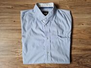 Van Santen & Van Santen Herren Hemd Blau Gestreift Gr. XL - Borken (Hessen)