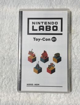 Nintendo Switch Spiel Nintendo Labo Toy-Con 01 - Fulda