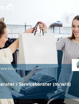 Verkaufsberater / Serviceberater (m/w/d) - Schäftlarn