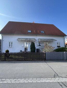 Familienfreundliche Doppelhaushälfte mit gemütlichem Garten in ruhiger Lage - Rackwitz